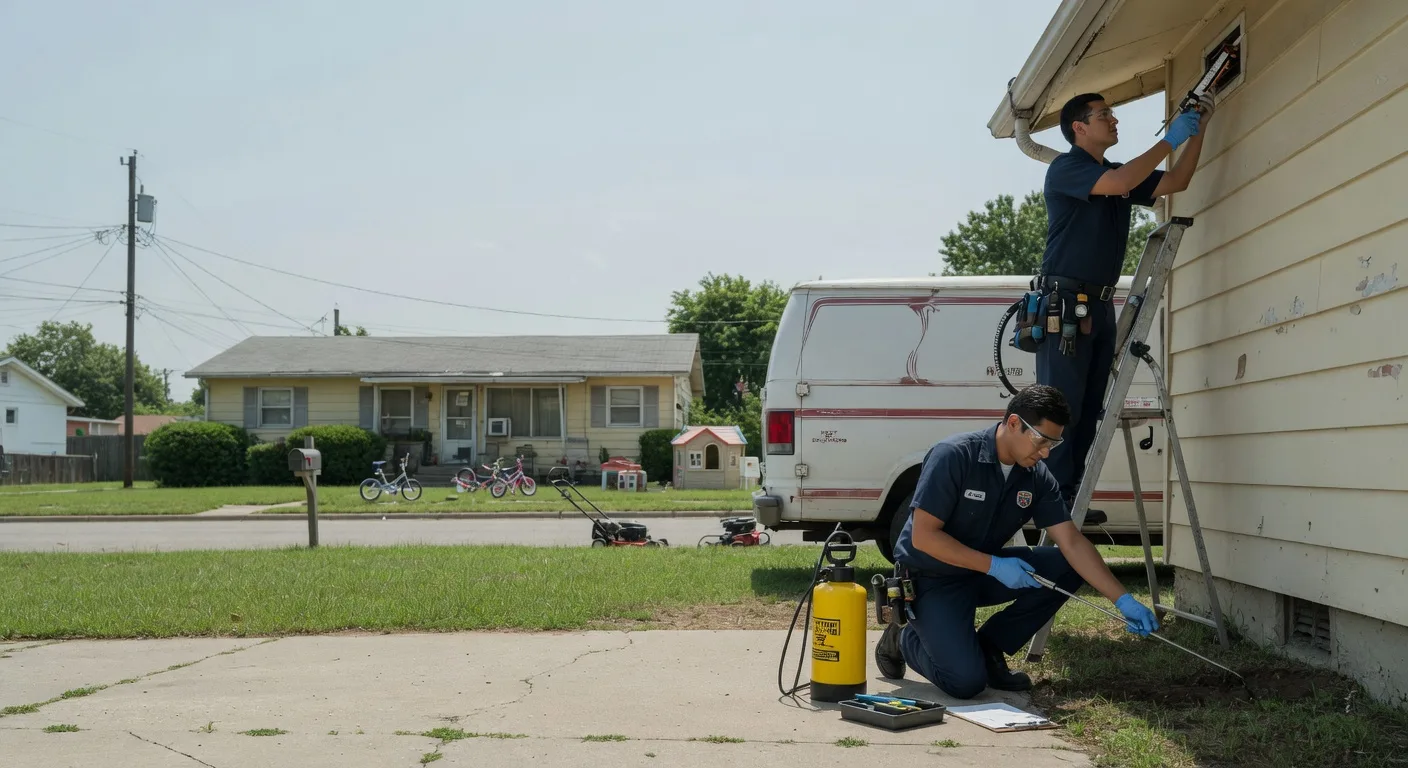 Termite Treatment in Strong City, KS near me